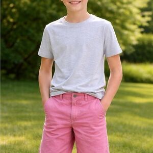 Polo by Ralph Lauren Pink Kids Shorts